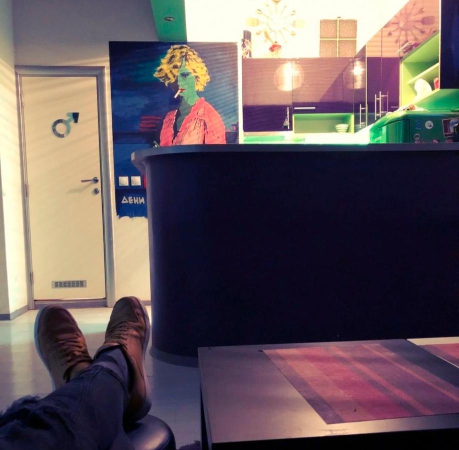 Hostel Pop Art Bělehrad Exteriér fotografie
