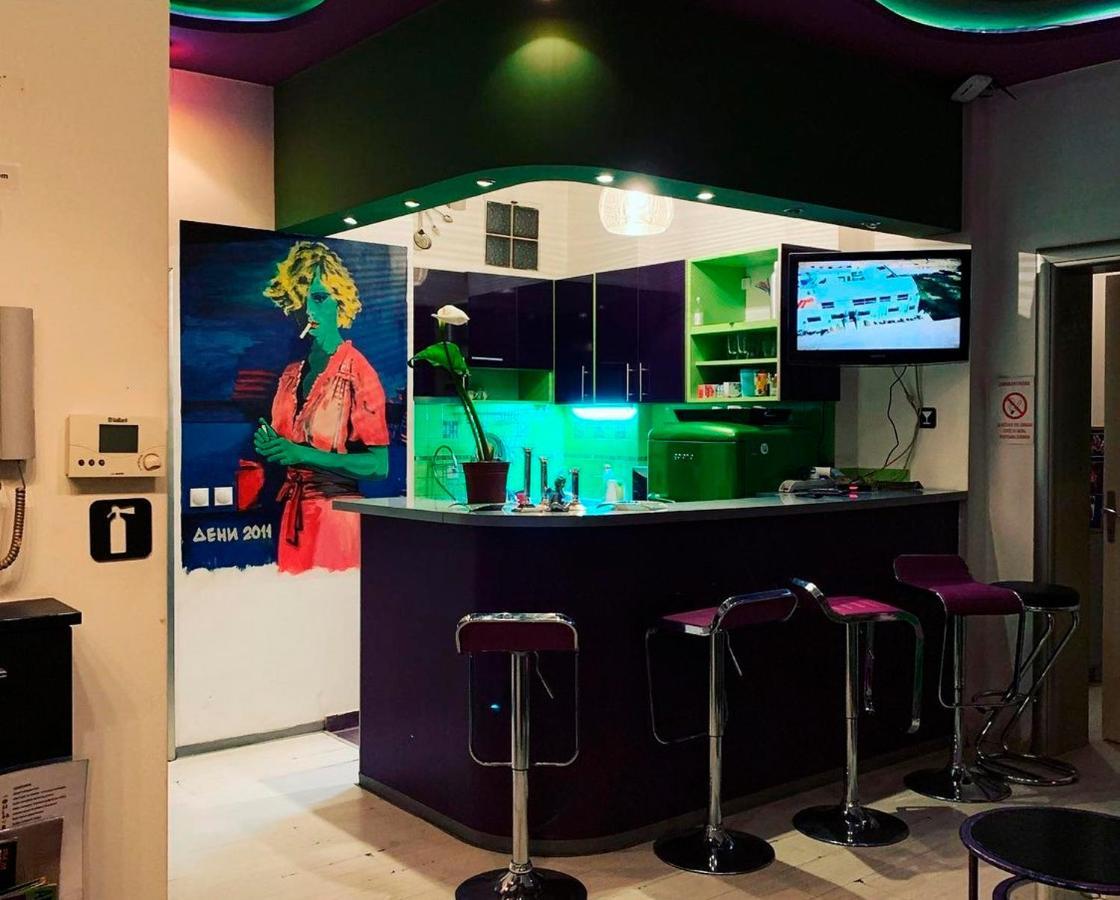 Hostel Pop Art Bělehrad Exteriér fotografie