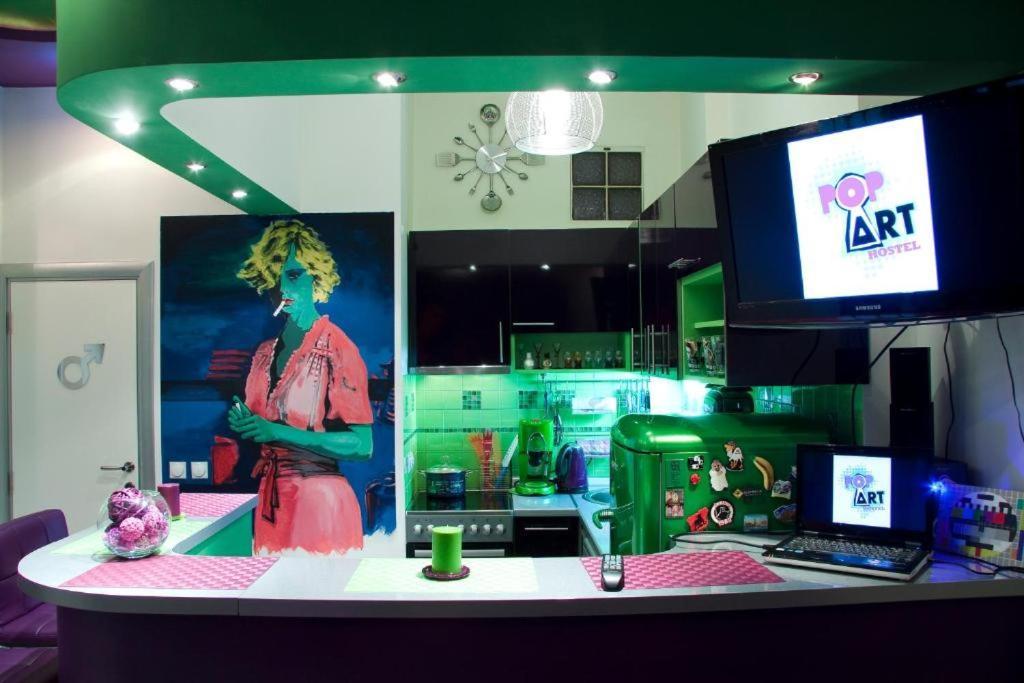 Hostel Pop Art Bělehrad Exteriér fotografie