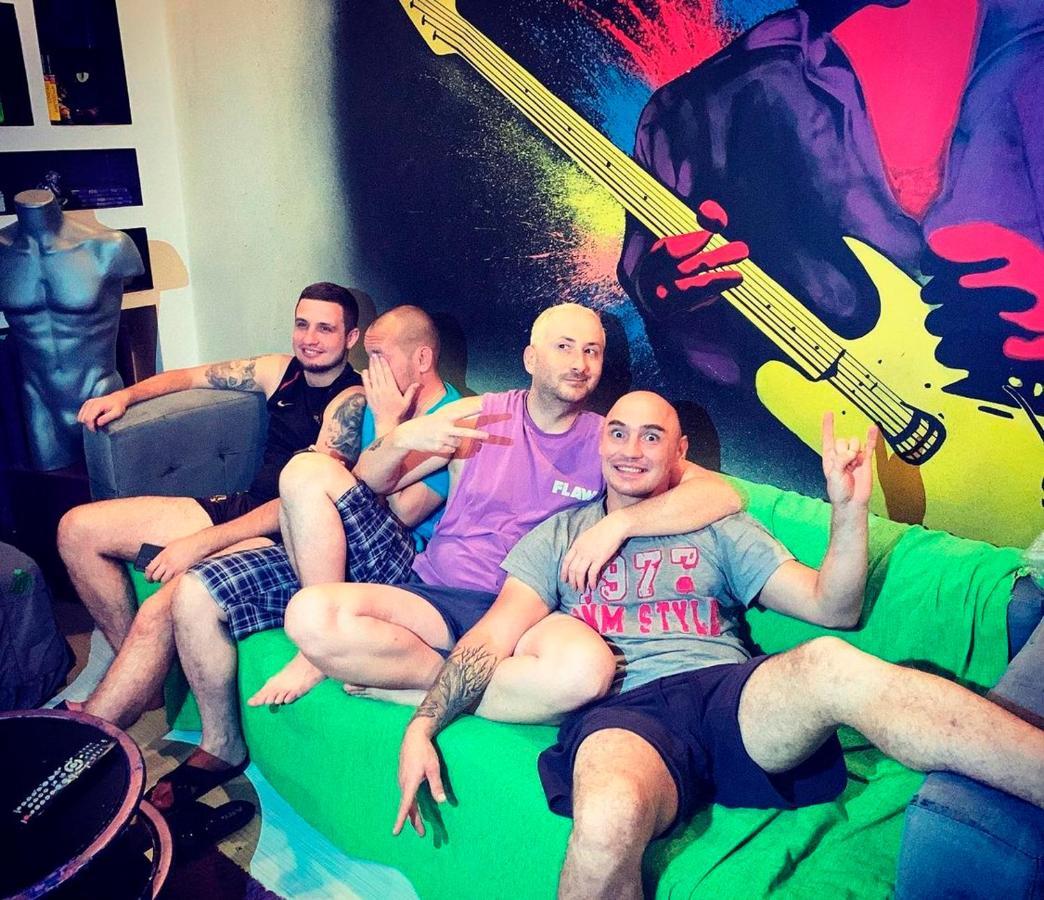 Hostel Pop Art Bělehrad Exteriér fotografie