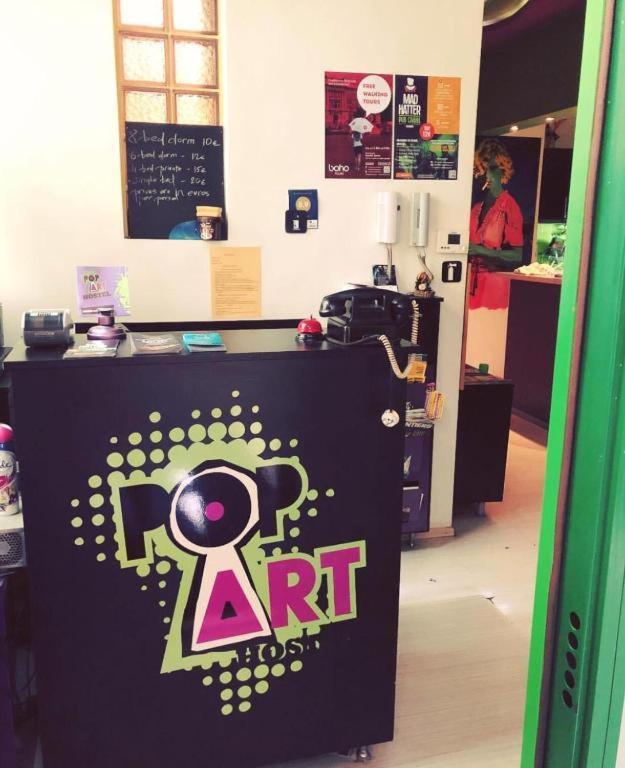 Hostel Pop Art Bělehrad Exteriér fotografie