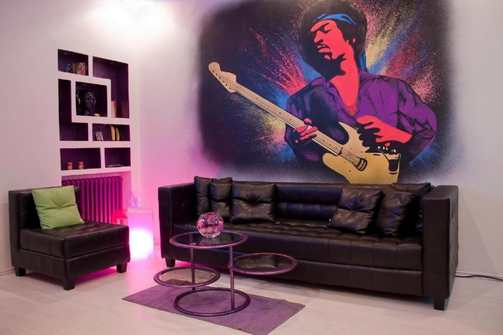 Hostel Pop Art Bělehrad Exteriér fotografie