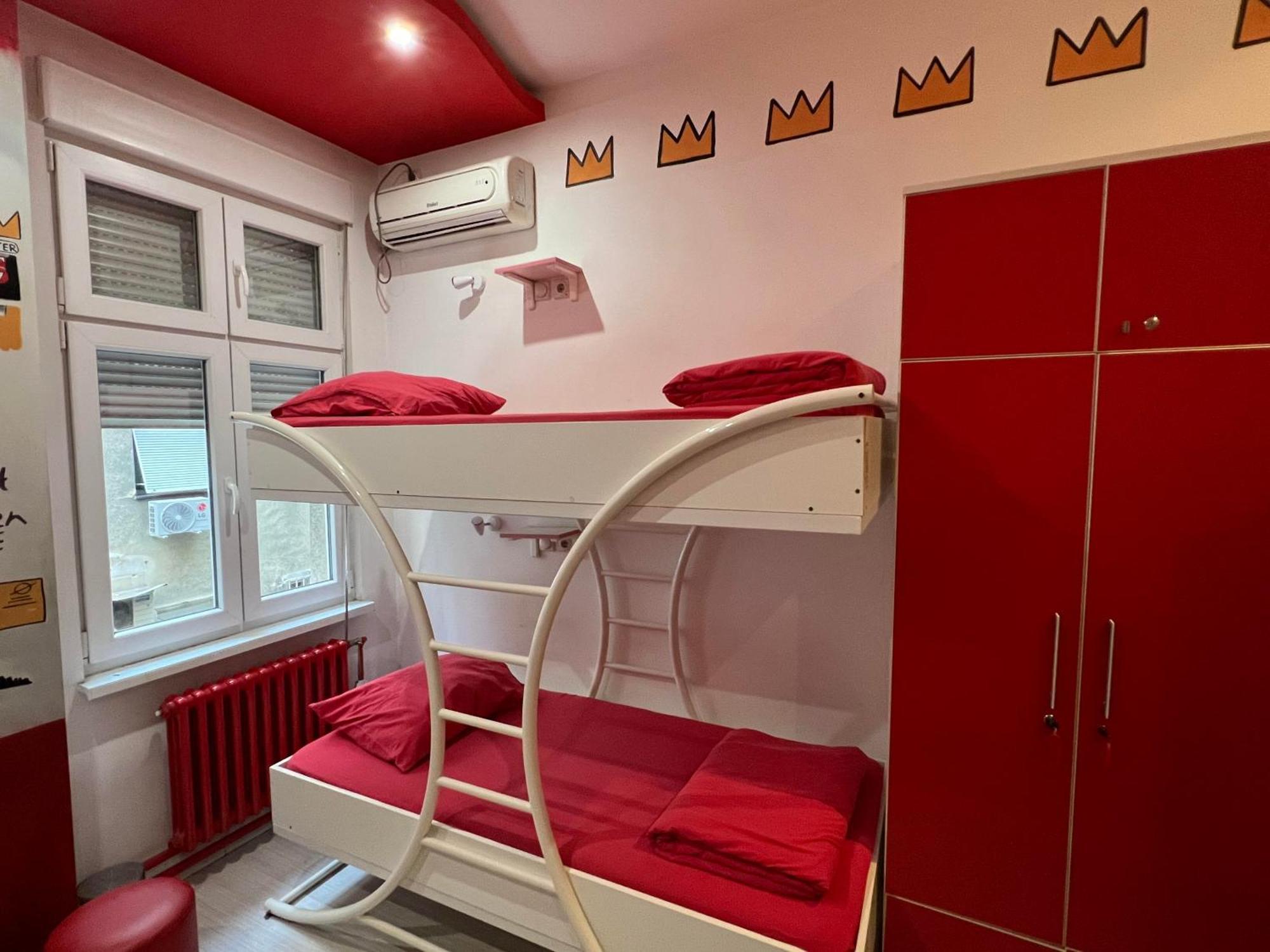 Hostel Pop Art Bělehrad Exteriér fotografie