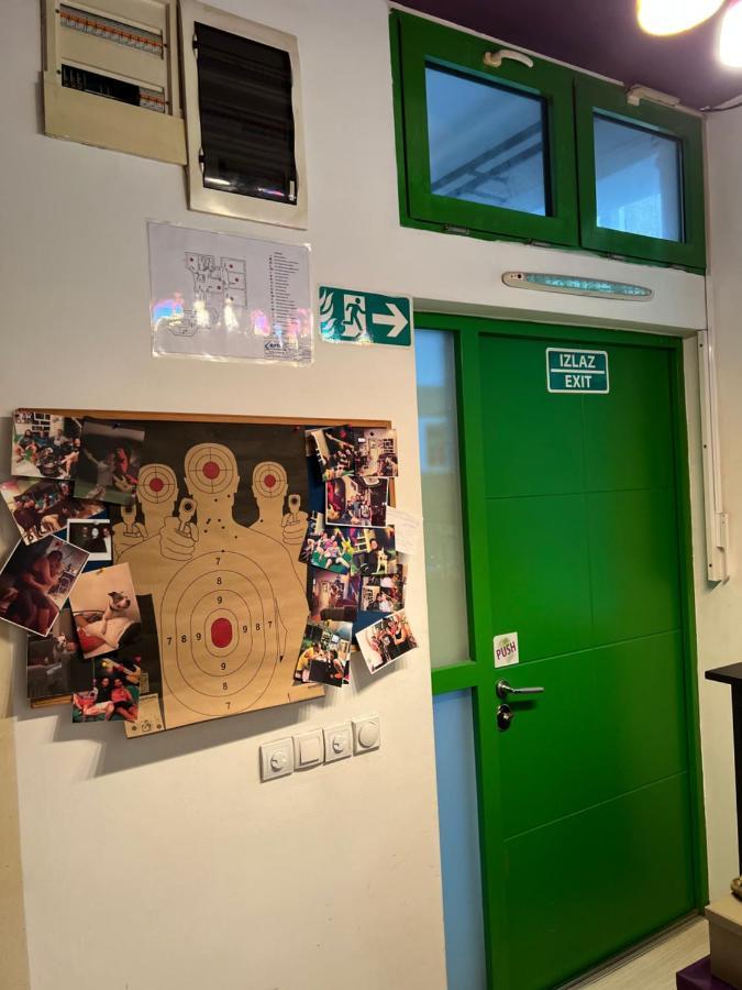 Hostel Pop Art Bělehrad Exteriér fotografie