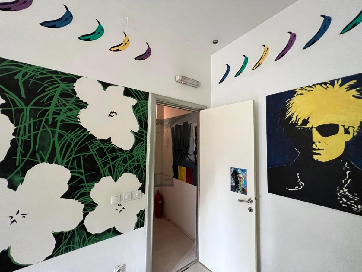 Hostel Pop Art Bělehrad Exteriér fotografie