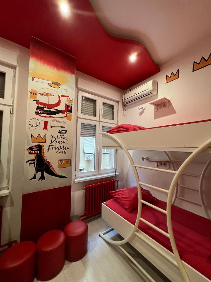 Hostel Pop Art Bělehrad Exteriér fotografie