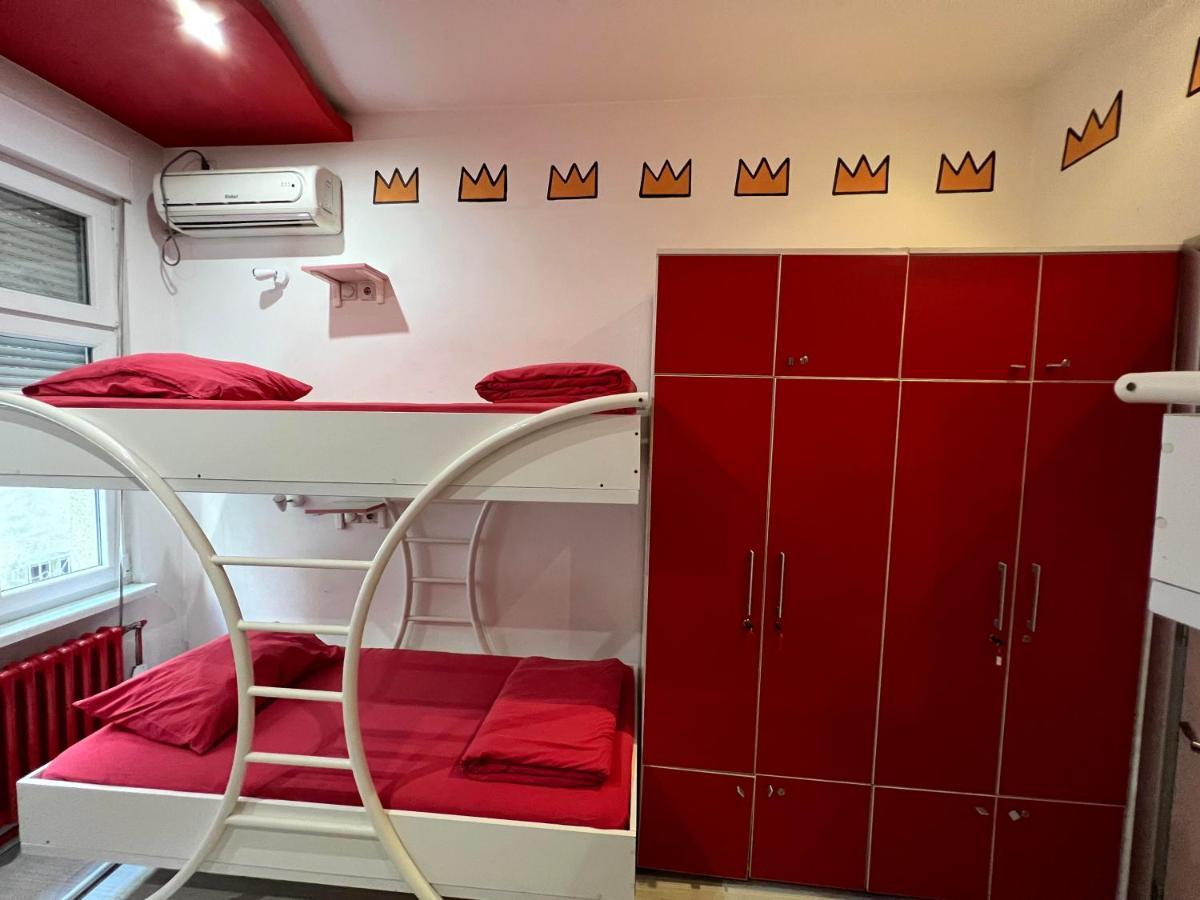 Hostel Pop Art Bělehrad Exteriér fotografie