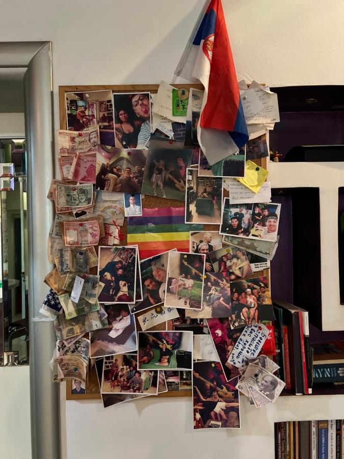Hostel Pop Art Bělehrad Exteriér fotografie
