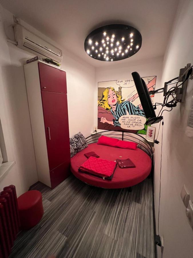 Hostel Pop Art Bělehrad Exteriér fotografie
