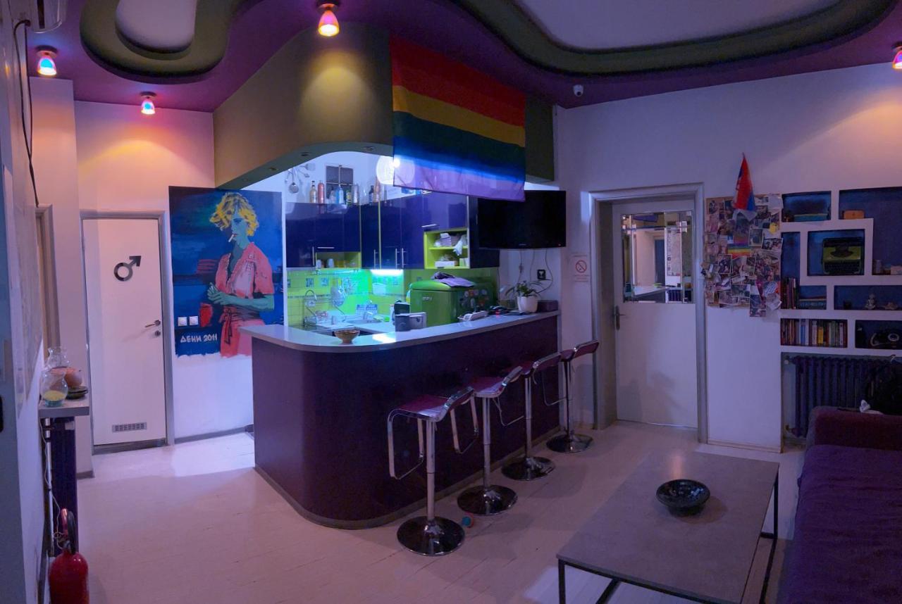 Hostel Pop Art Bělehrad Exteriér fotografie